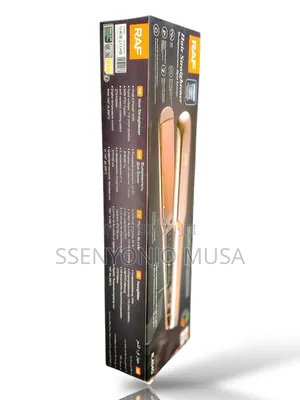 Raf Hair Straightener - 45w, Digital Temperature Control-