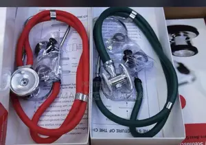 Double Tube High Quality Stethoscopes