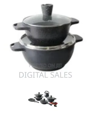 Die Cast Cookware Set 21pcs Cooking Pots Non-Stick Marble Cookware