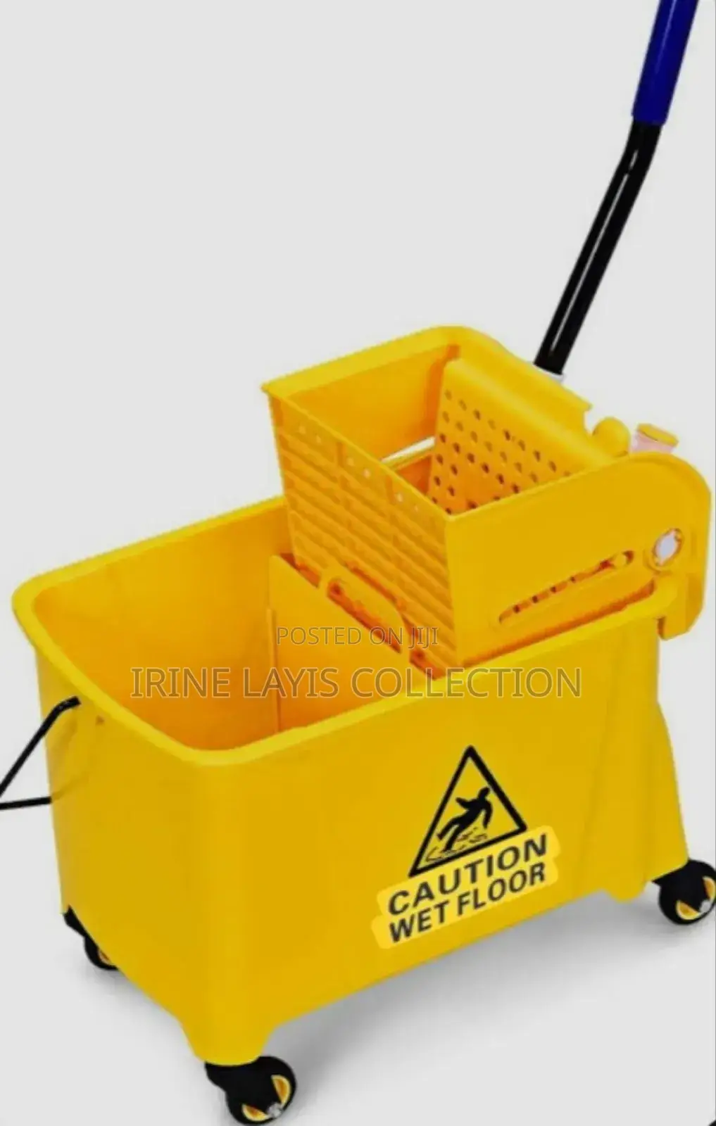 12ltr Commercial Mop Bucket With Mopper