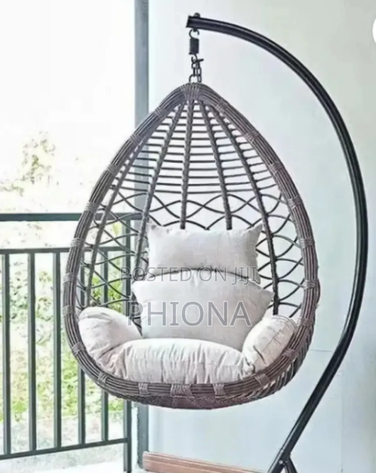 Double Patio Hanging Furniture