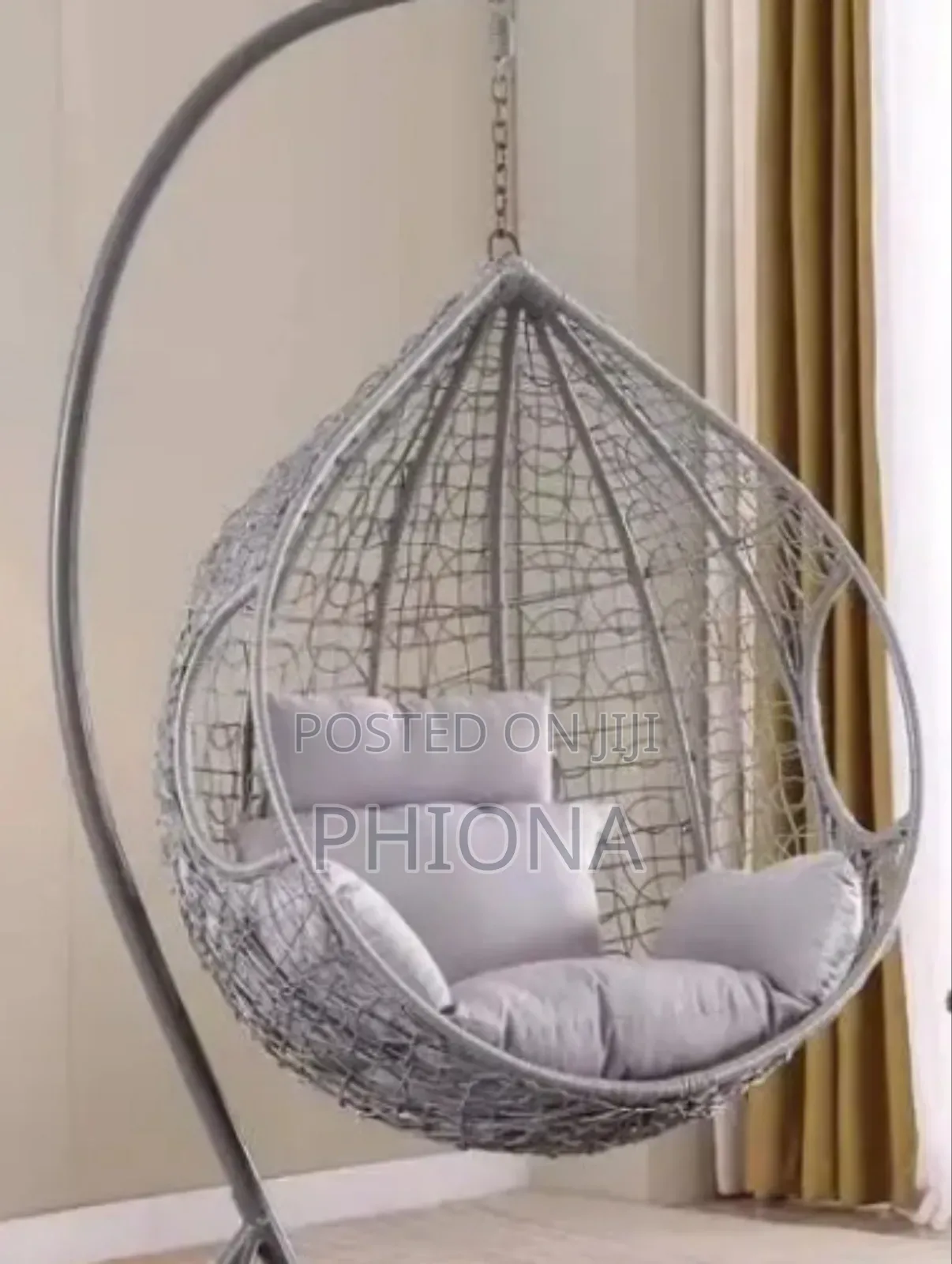 Double Patio Hanging Furniture