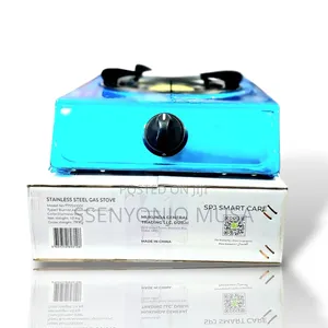 SPJ Stainless Steel Single Burner Gas Stove - Ttssx1001