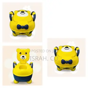 0-7 Years Old Children's Pot Soft Baby Potty Plastic Road