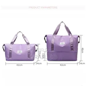 Portable Foldable Travel Duffel Bag Lightweight