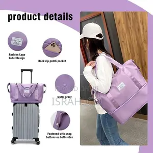 Portable Foldable Travel Duffel Bag Lightweight