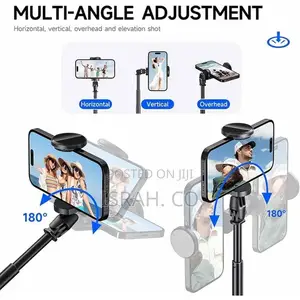 Tt01 Extendable Bluetooth Selfie Stick Tripod, 69.6"
