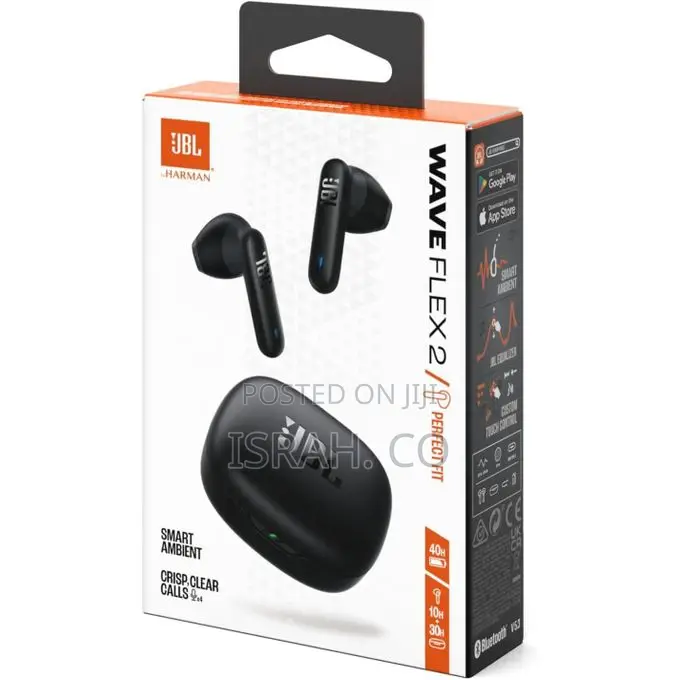 Wave Flex True Wireless Earbuds,