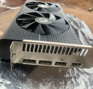 New 8gb Ddr5 Card. Rx 580 for Editing, Animation,Renders,Ai.