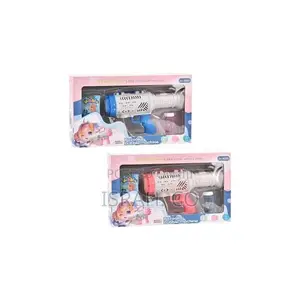 Giant Bubble Gun Blaster Rocket 52-Hole