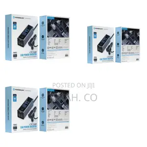 Powerology 2ac Universal 300w Socket Car Power Inverter Pd