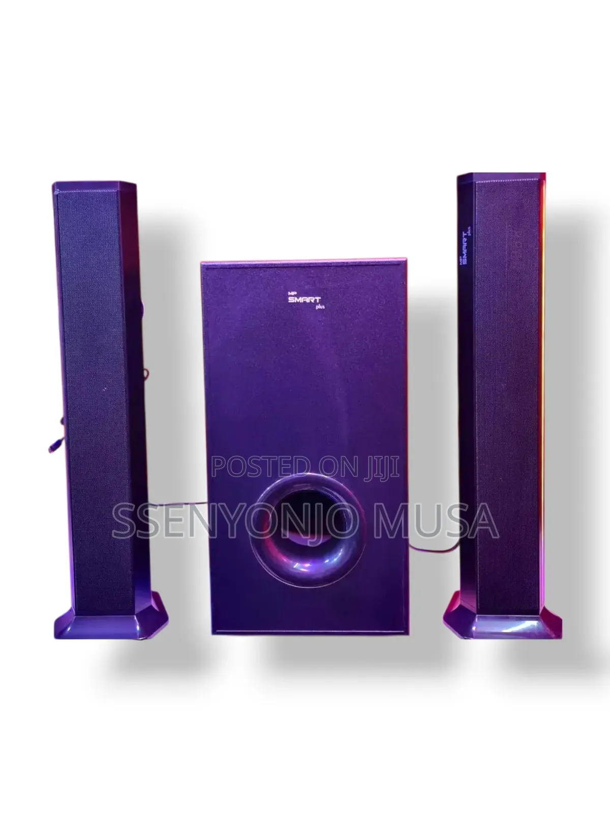 Smart Plus Mp-505 2000w Led Bluetooth Speaker - Usb, Multimedia