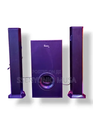 Smart Plus Mp-505 2000w Led Bluetooth Speaker - Usb, Multimedia
