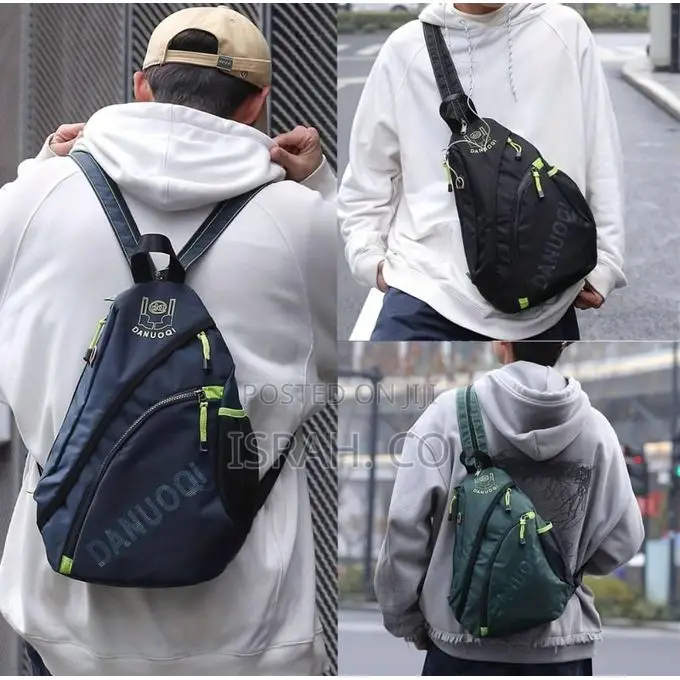 Waterproof Travel Backpack Shoulder Bag Sling Bag
