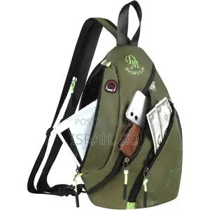 Waterproof Travel Backpack Shoulder Bag Sling Bag