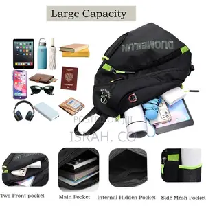 Waterproof Travel Backpack Shoulder Bag Sling Bag