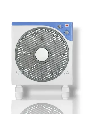 Waallbaa Top Counter Fan Kyt-30c 12" Turning Fan - 220v, 45w, 50hz
