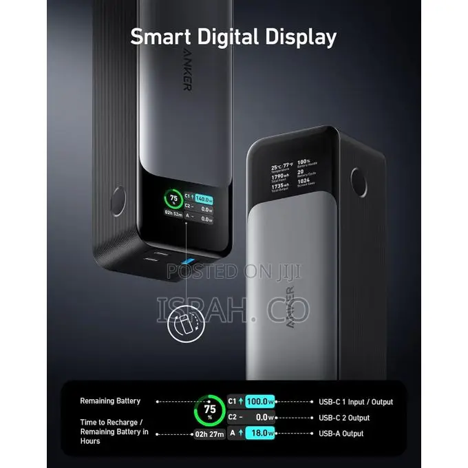 Anker 737 Power Bank