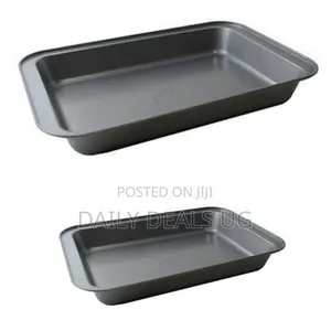 Non Stick Oven Roaster Baking Pan Tray-Black