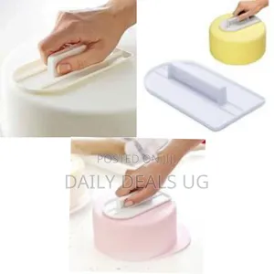 Anup Cake Pastry Decorating Baking Icing Smoother Polisher Finisher