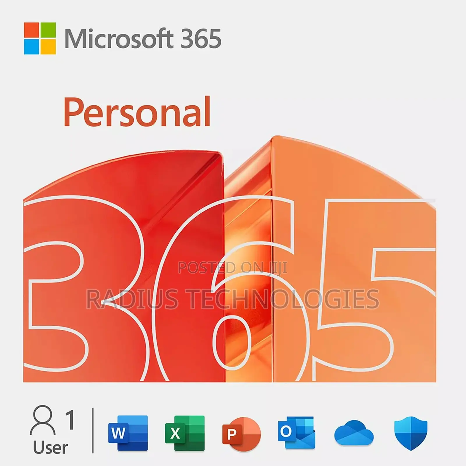Microsoft 365 Personal (1 Year)