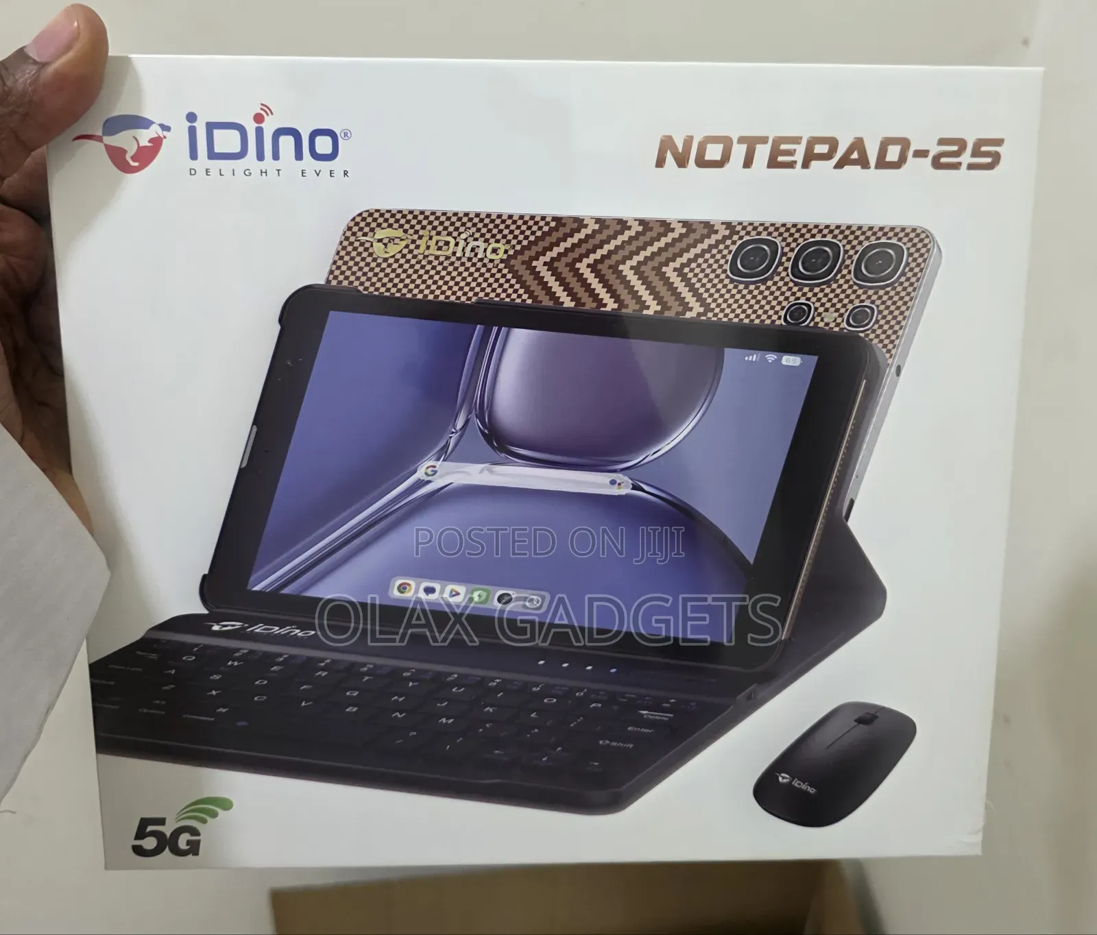 New Idino Notepad-25 512 GB Gray