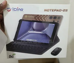 New Idino Notepad-25 512 GB Gray