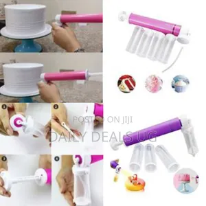 Airbrush for Cake Coloring With 4 PCS Baking Spray Gun Decoration