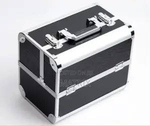Elegant Make Up Kit With Open Make Up Racks Color Vary