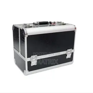 Elegant Make Up Kit With Open Make Up Racks Color Vary