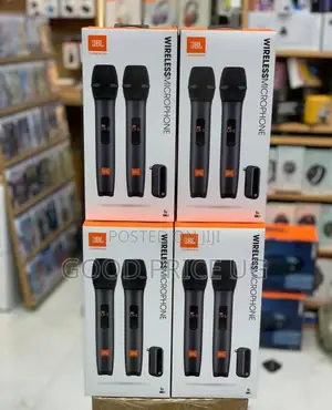 JBL Wireless Party Boom Box Microphone