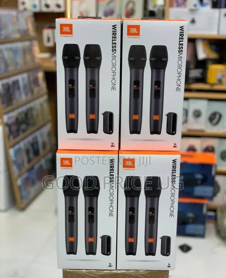 JBL Wireless Party Boom Box Microphone
