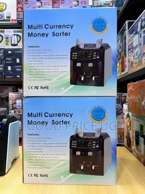 Multi Currency Money Sorter