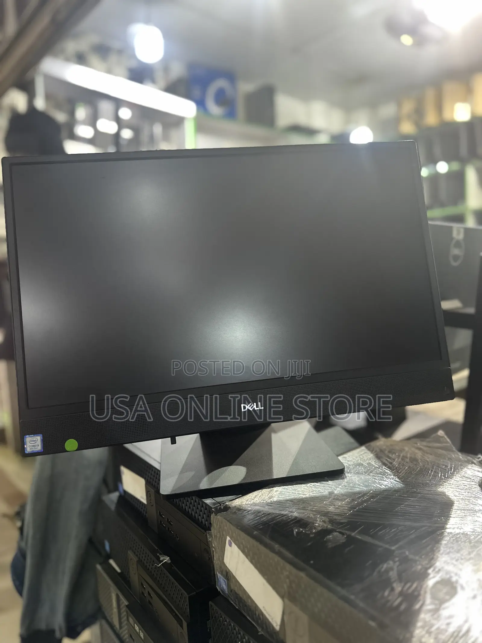 Desktop Computer Dell 8GB Intel Core I3 SSD 256GB