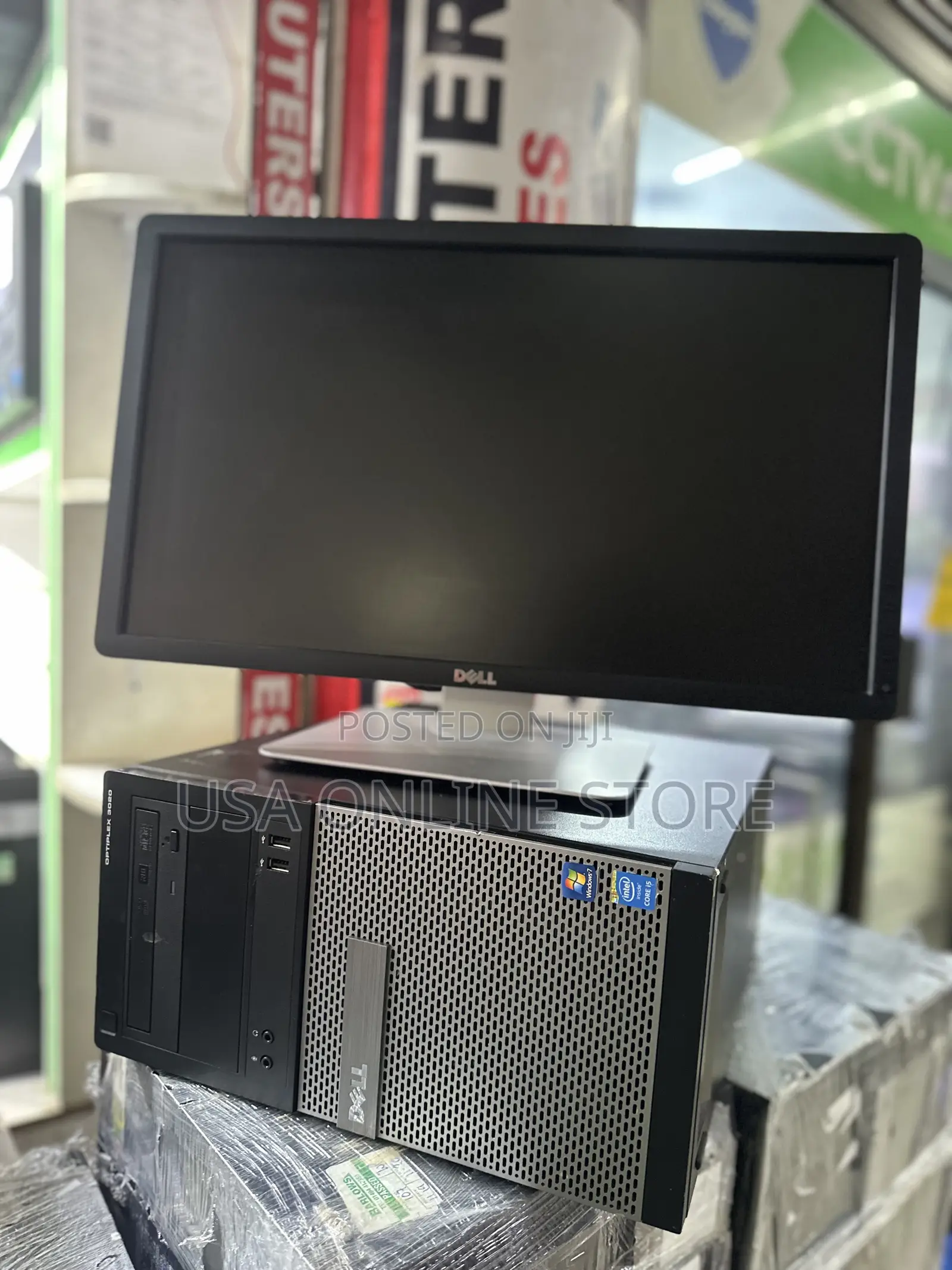 Desktop Computer Dell OptiPlex 3020 8GB Intel Core I5 HDD 500GB