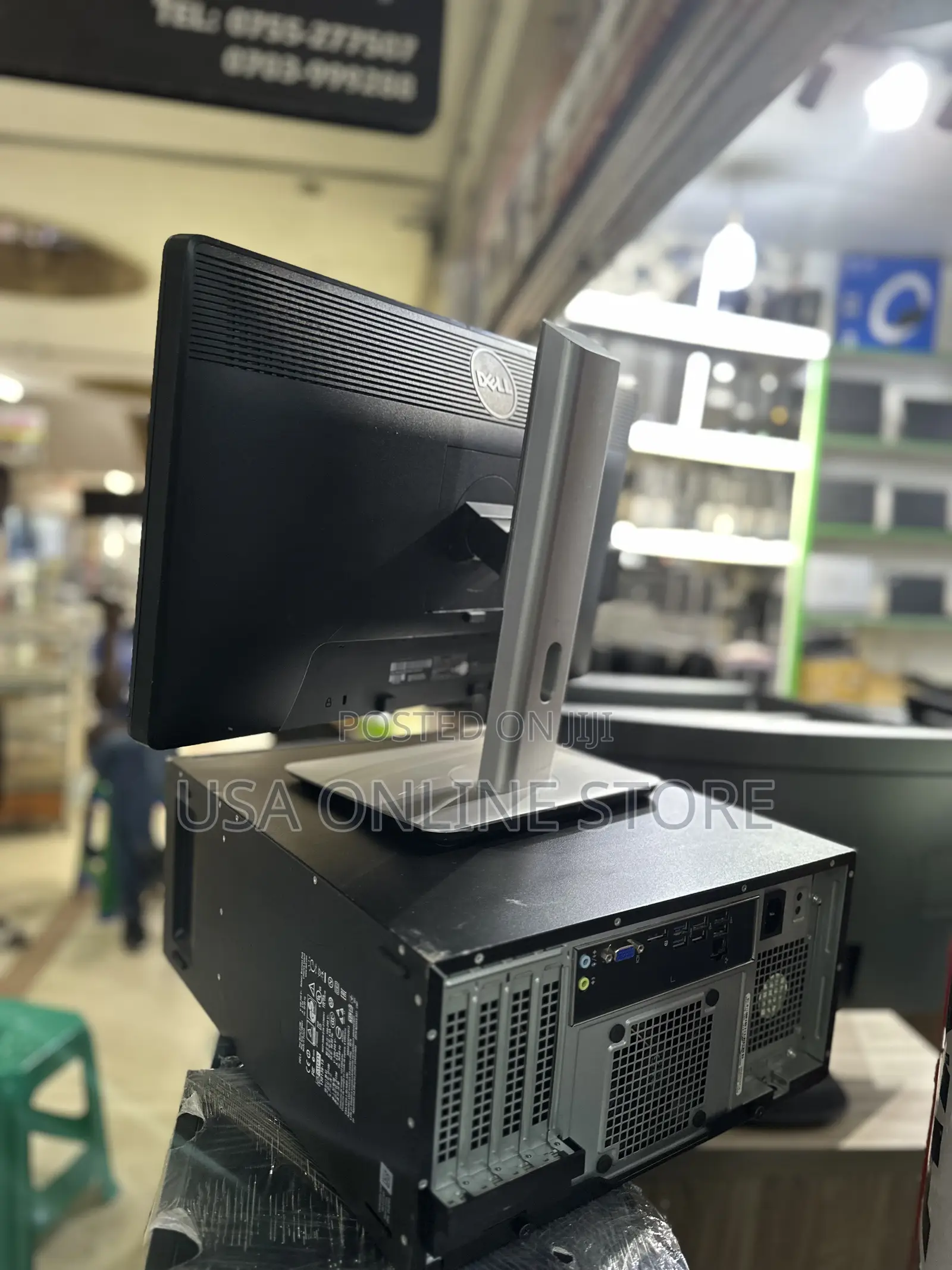 Desktop Computer Dell OptiPlex 3020 8GB Intel Core I5 HDD 500GB