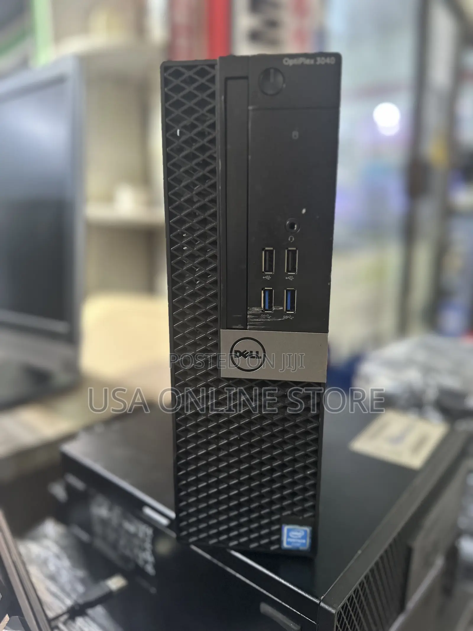 Desktop Computer Dell Optiplex 3040 8GB Intel Core 2 Duo SSD 128GB