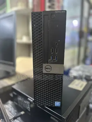 Desktop Computer Dell Optiplex 3040 8GB Intel Core 2 Duo SSD 128GB