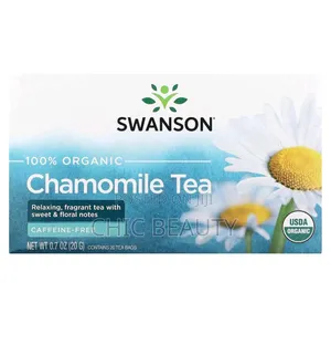 Swanson 100% Natural Chamomile Tea 20g, 20 Tea Bags