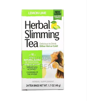 21st Century Lemon Lime Slimminging Herbal Tea 24 Tea Bags.