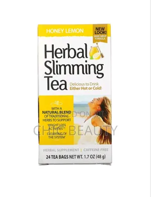 21st Century Honey Lime Herbal Slimminging Tea 48g, 24 Tea Bags