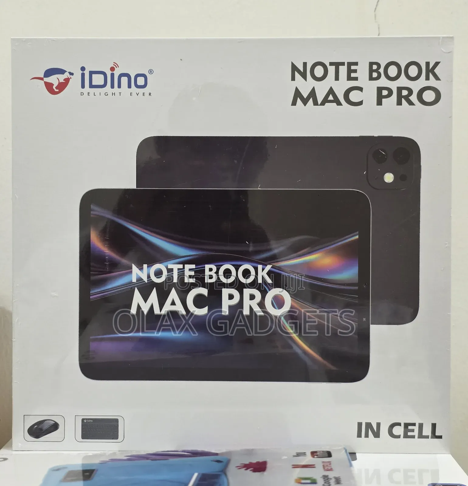 New Idino Notebook Mac Pro 512 GB