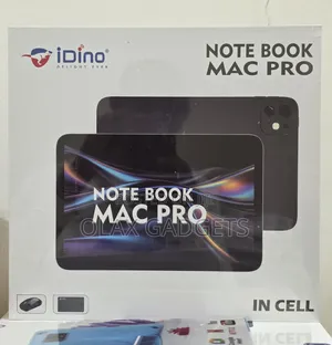 New Idino Notebook Mac Pro 512 GB