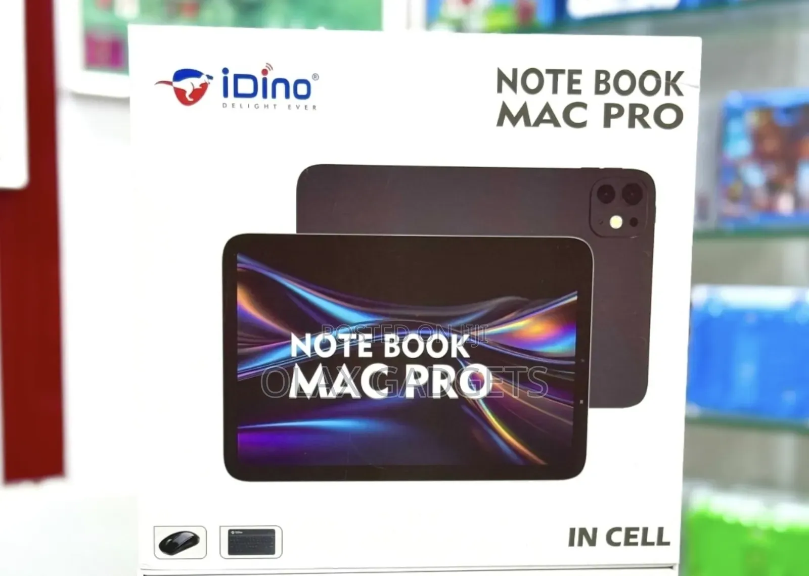 New Idino Notebook Mac Pro 512 GB