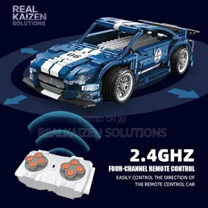 Jie Star Ff10017 Technic Pentium Ford Mustang 534 PCS Blocks