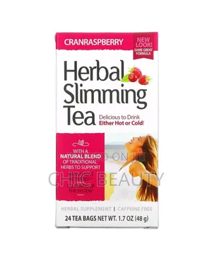 21 Century Cranberry Herbal Slimming Tea 48g, 24 Tea Bags