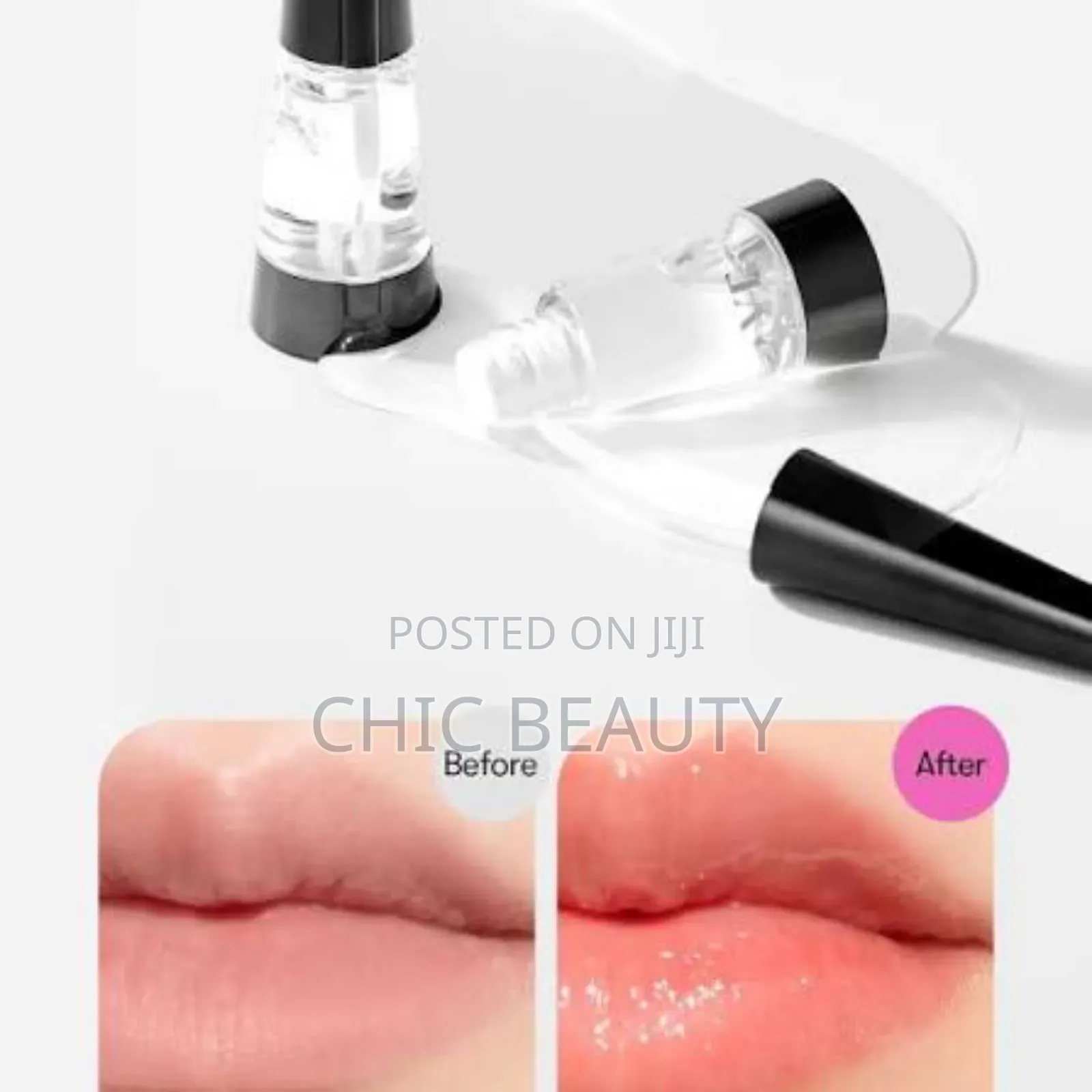 Reedle Shot Lip Plumper Except Lip Gloss Dramatic, Cica With Jimo Root