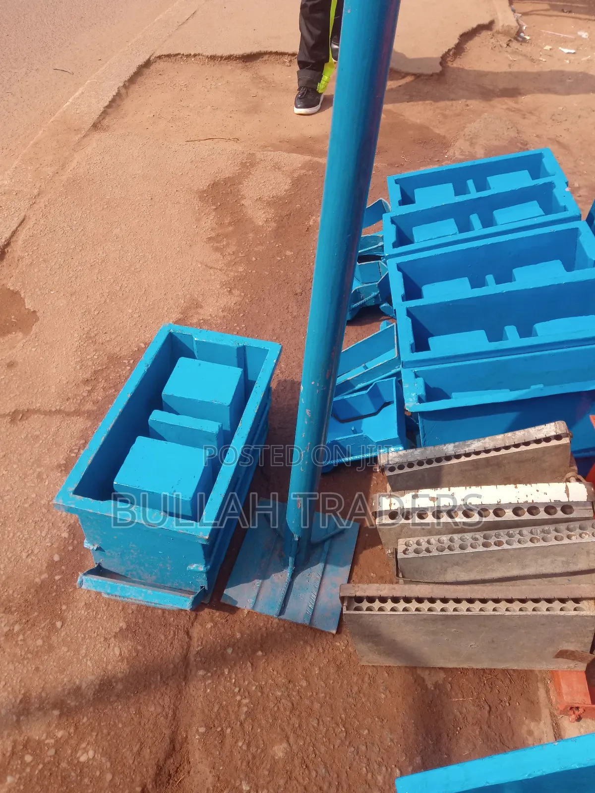 Block Making Molds Complete With Stamp All Sizes