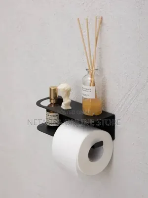Self Adhesive Toilet Paper Holder