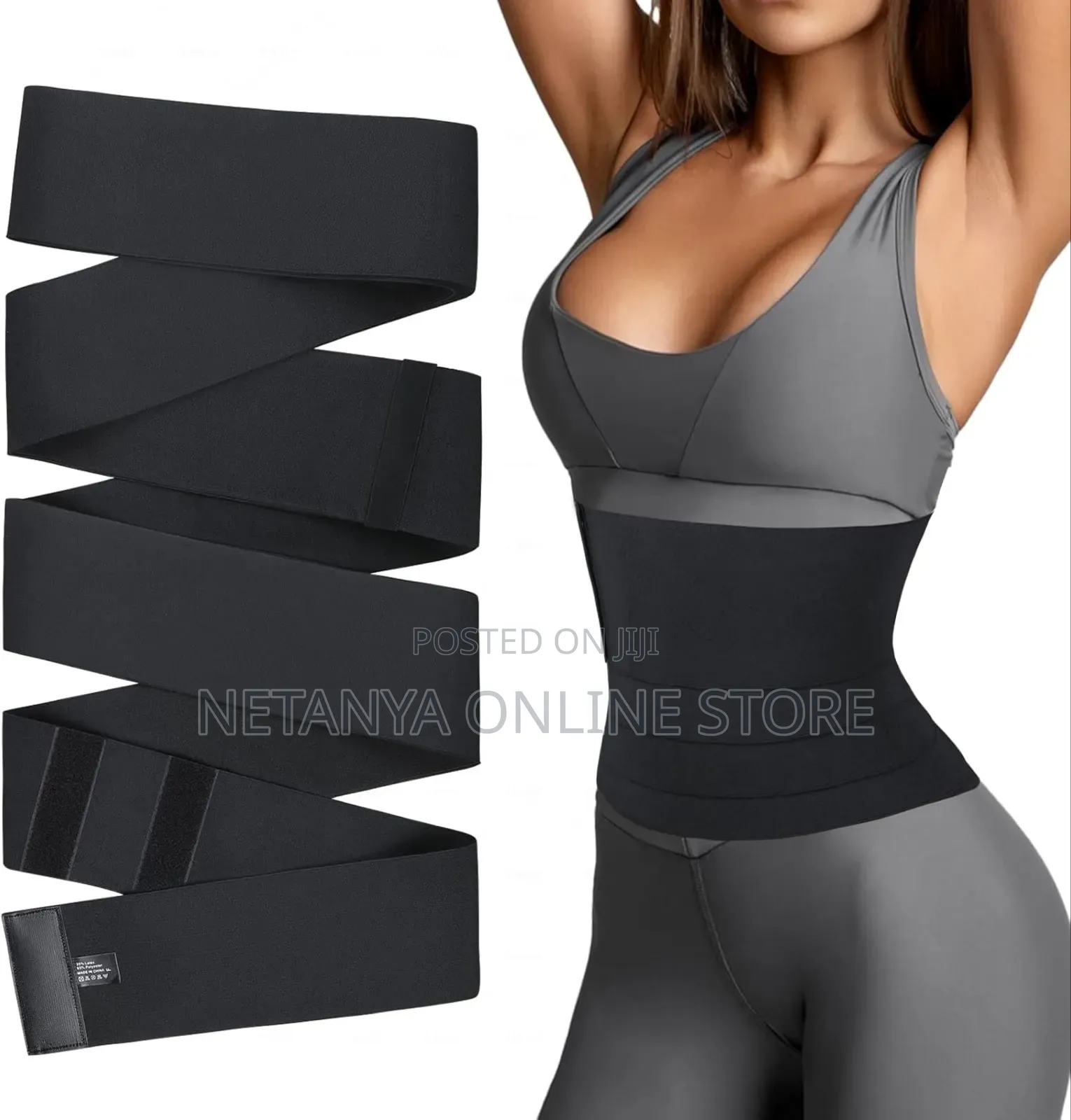 4 Meters Waist Wrap and Shaper